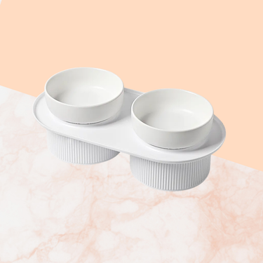 Gamelle Duo Blanche